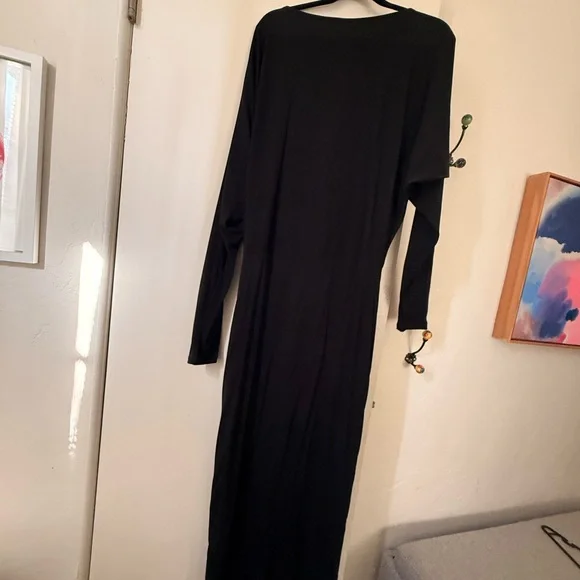 Babaton long sleeve black dress - Picture 2 of 6